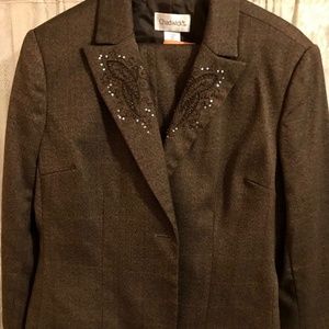 Two Piece Misses Pant Suit